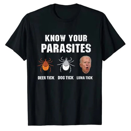 Know Your Parasites - Joe Biden T-Shirt